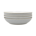 Elements Light Grey Pasta Bowls - Set Of 4