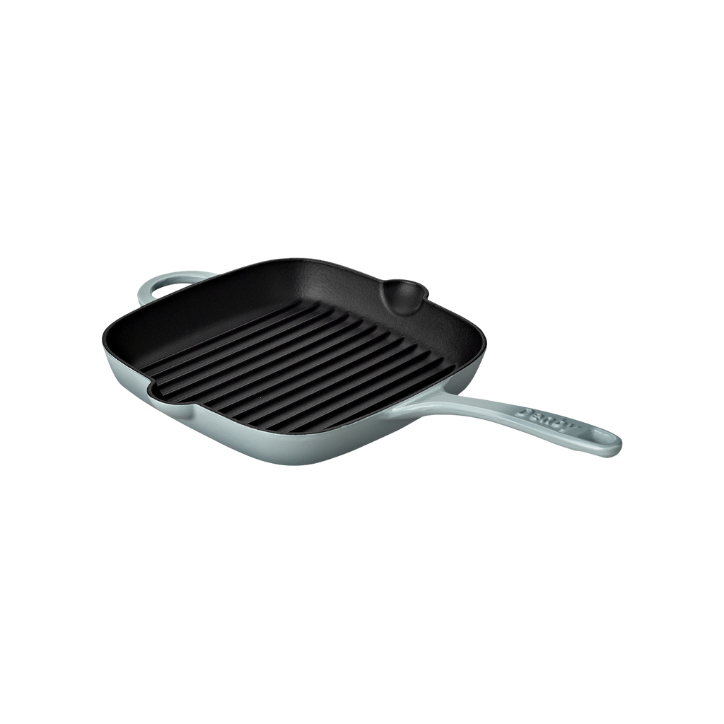 Denby Pavilion Cast Iron 25Cm Griddle Pan