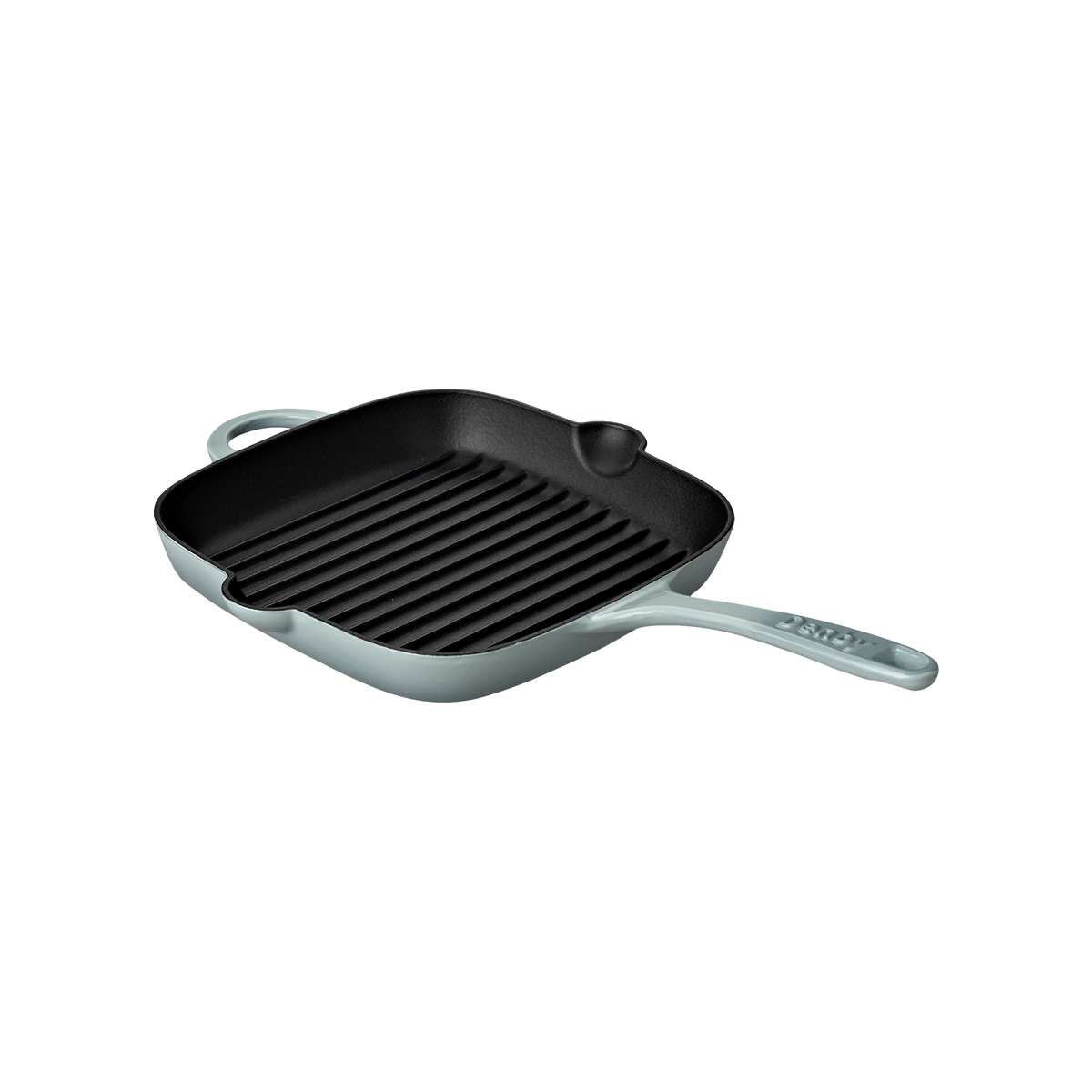Denby Pavilion Cast Iron 25Cm Griddle Pan