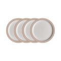 Elements Sorbet Pink Medium Plate Set - Set Of 4