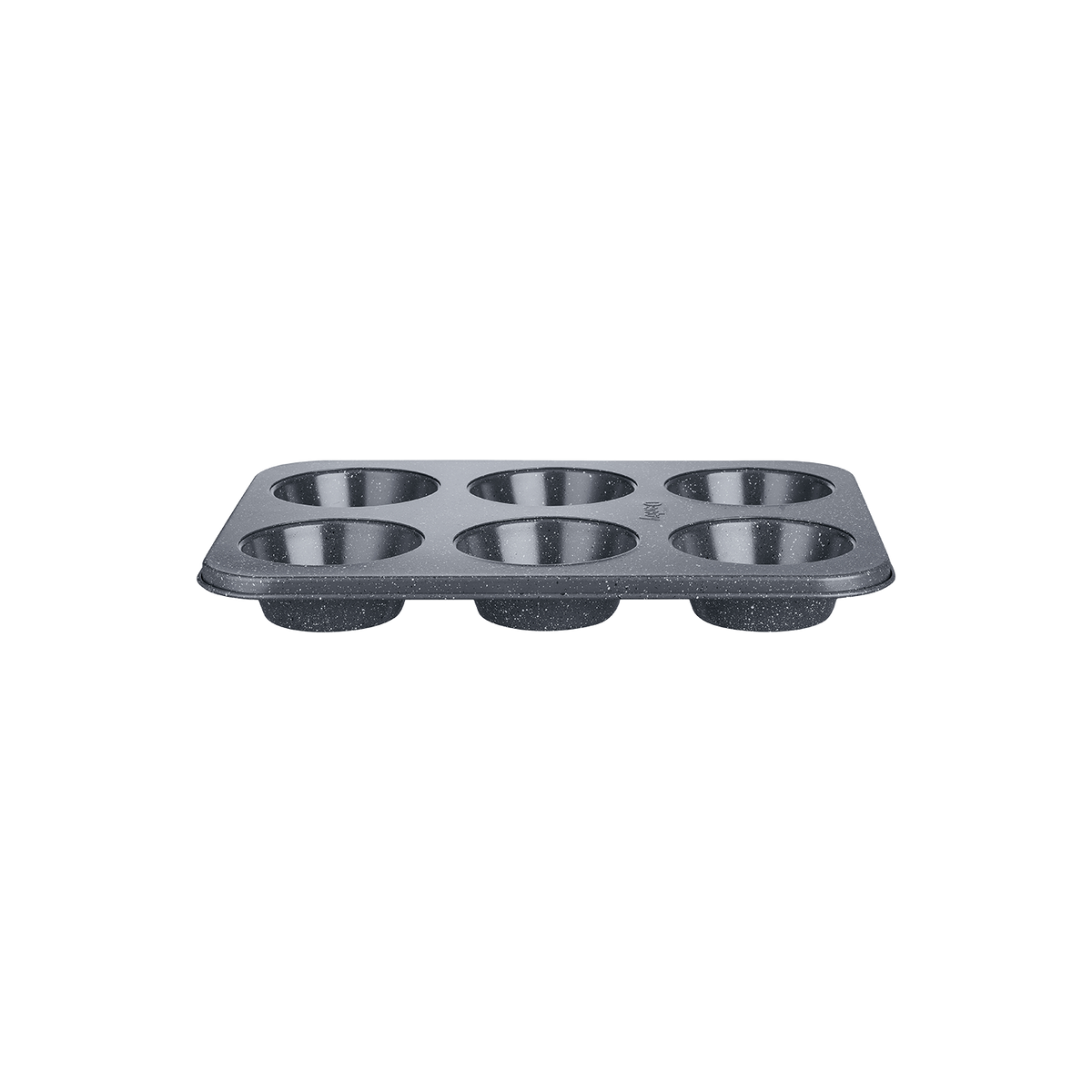 Denby Quantanium Finish 6 Cup Muffin Tin