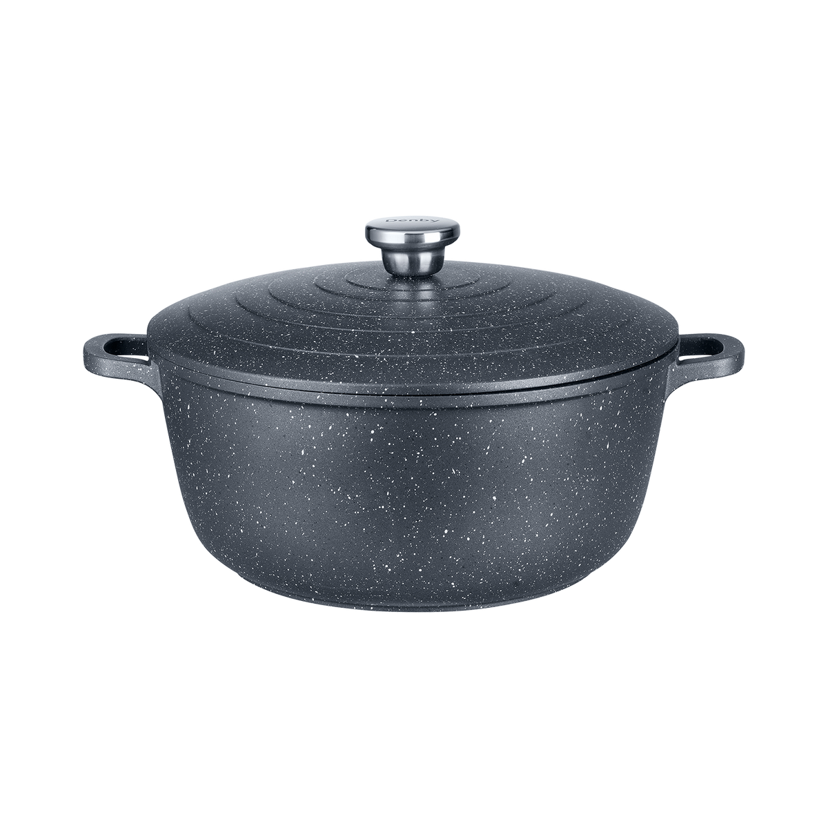 Granite Finish Cast Aluminium 28Cm Casserole Dish