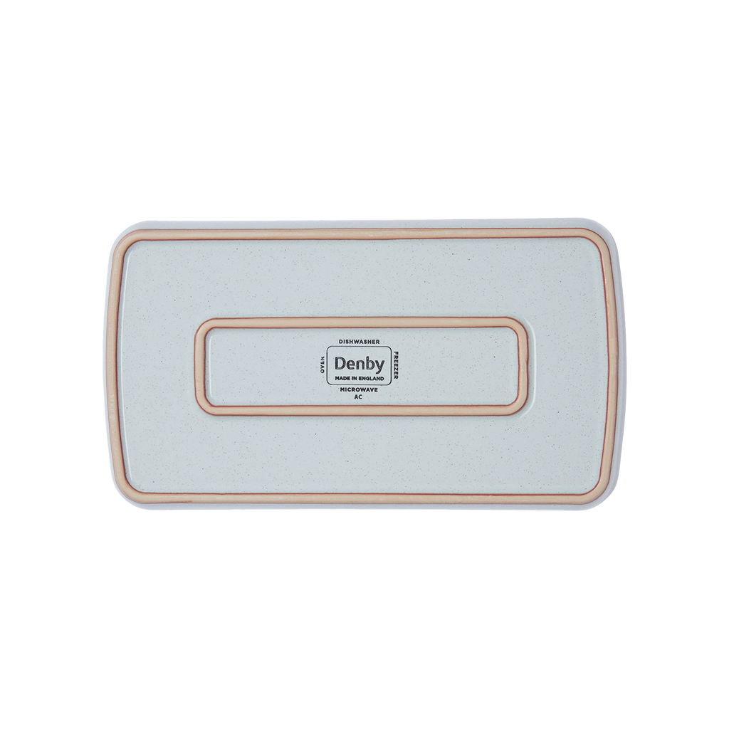 Heritage Pavilion Small Rectangular Platter Seconds
