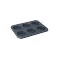 Denby Quantanium Finish 6 Cup Muffin Tin