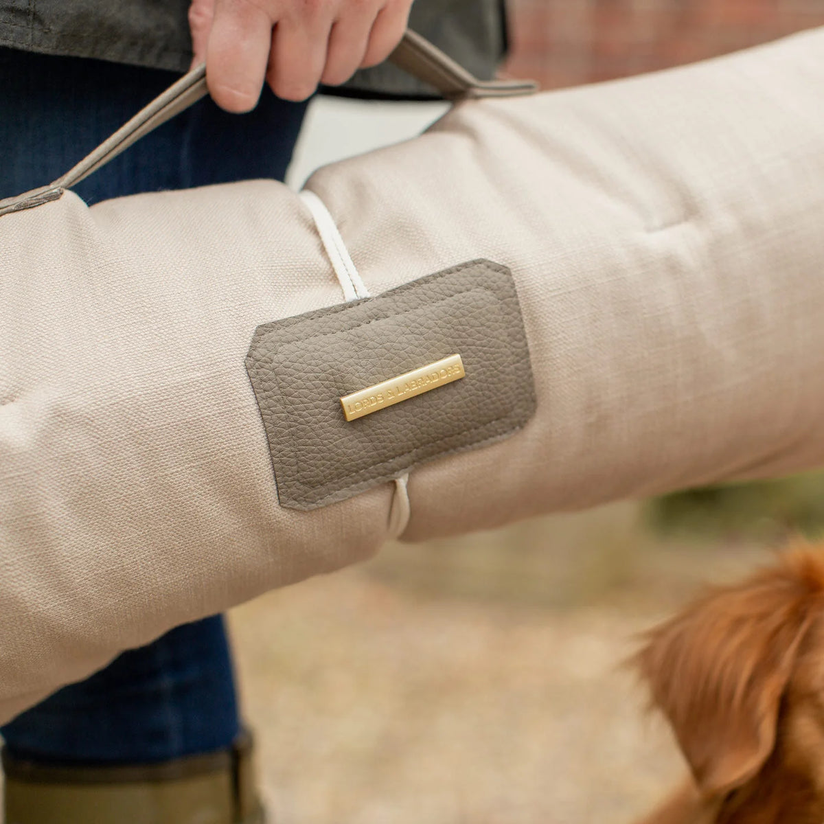 Travel Mat in Savanna Oatmeal