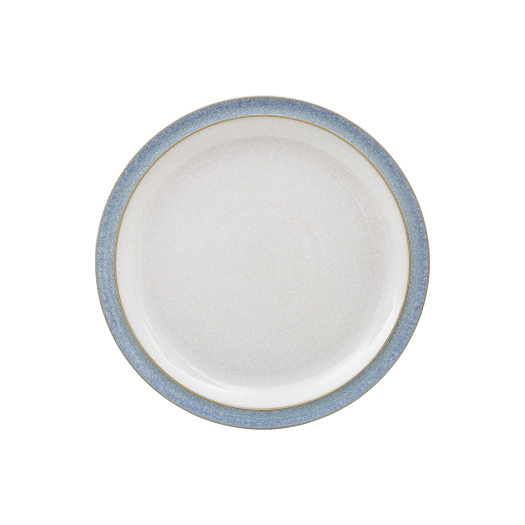 Elements Blue Medium Plate