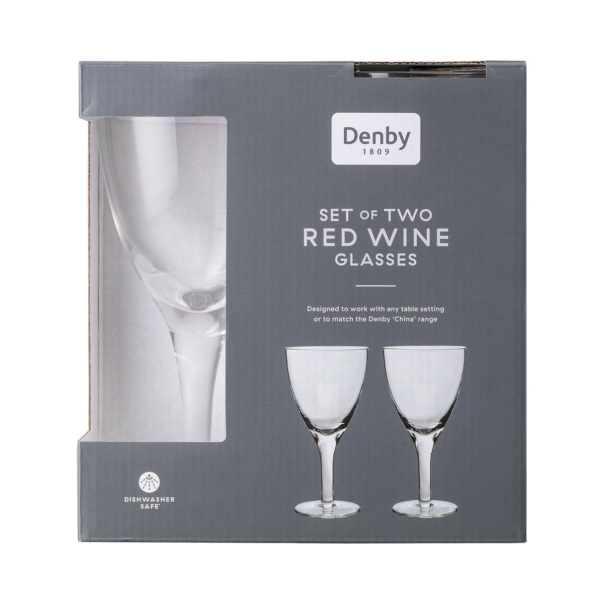 Universal Clear Wine Glass - Set Of 2