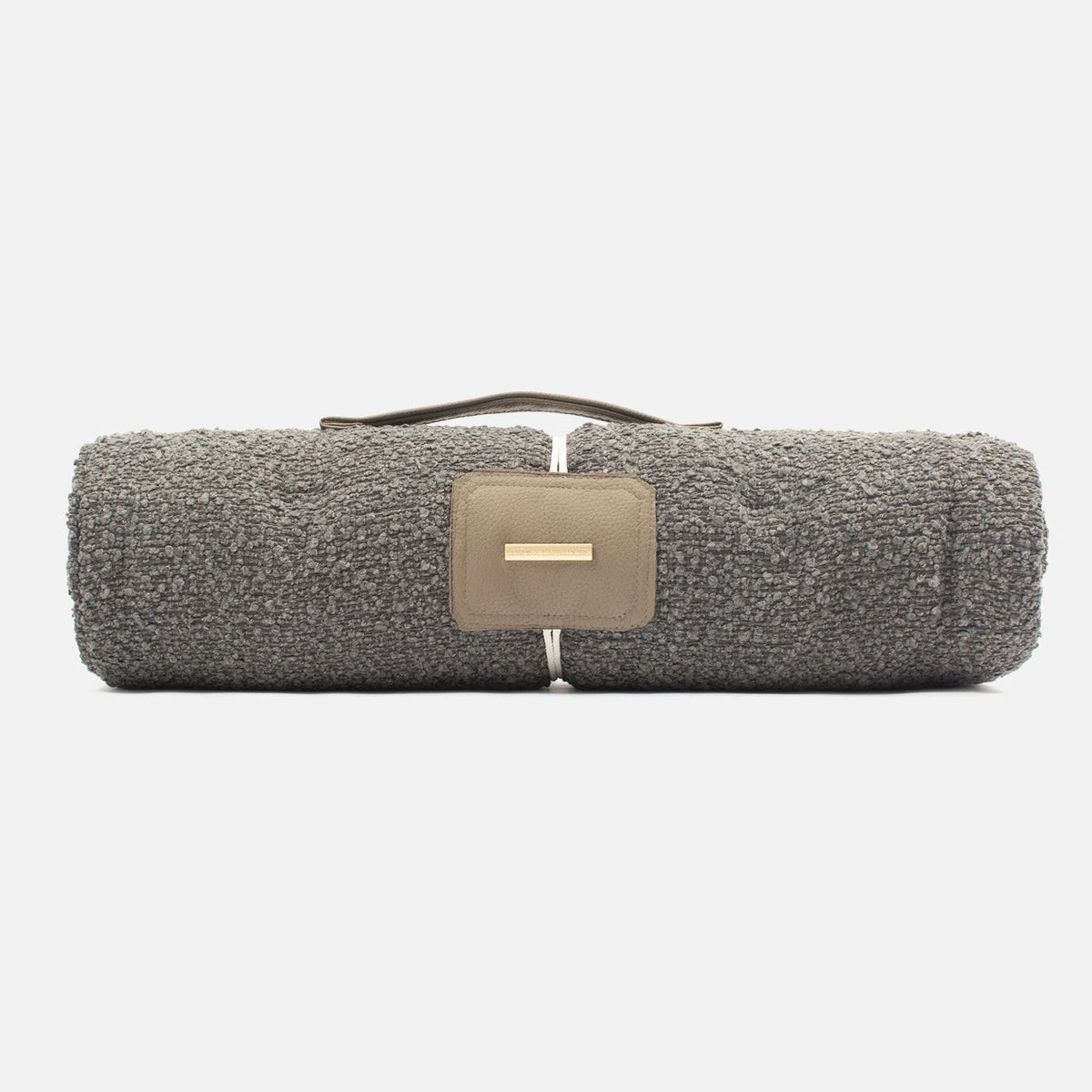 Travel Mat in Granite Boucl