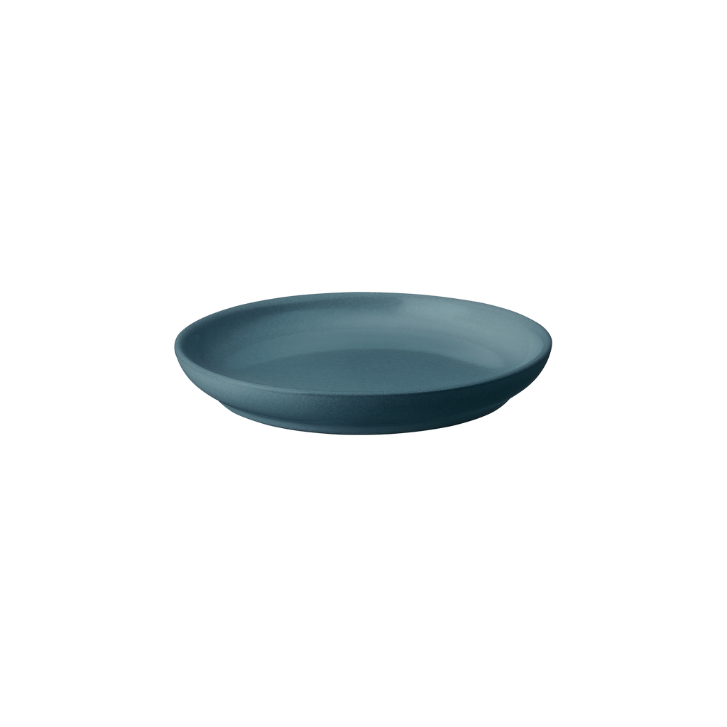 Elements Jade Dark Green Coupe Small Plates - Set Of 4