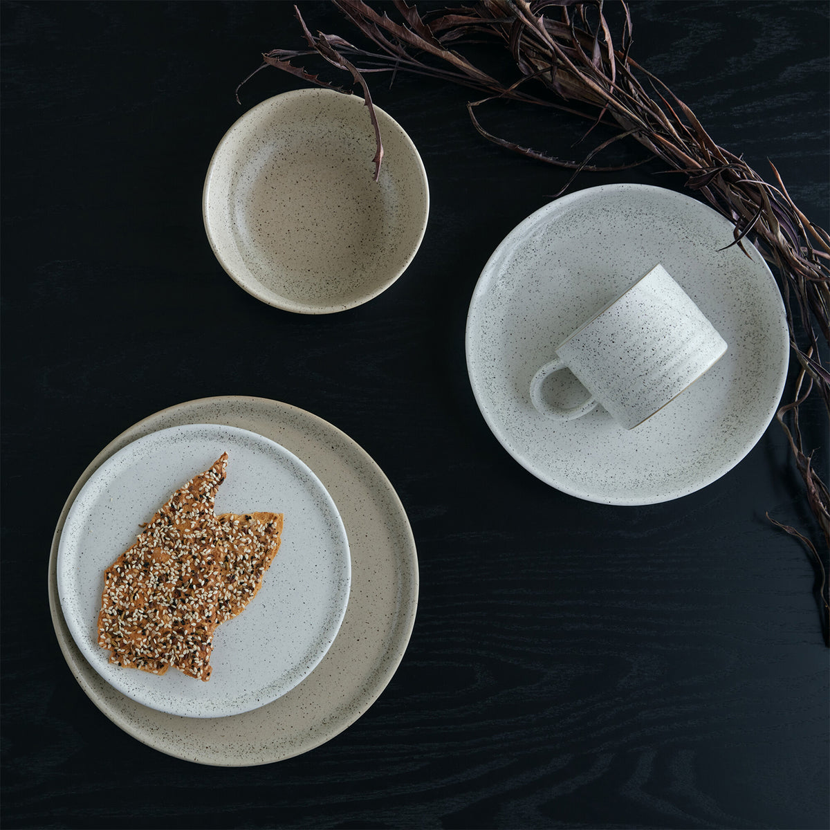 Grain Wheat Set Of 4 Dinner Plates