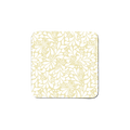 Jasmine Gold Coasters - Set Of 6