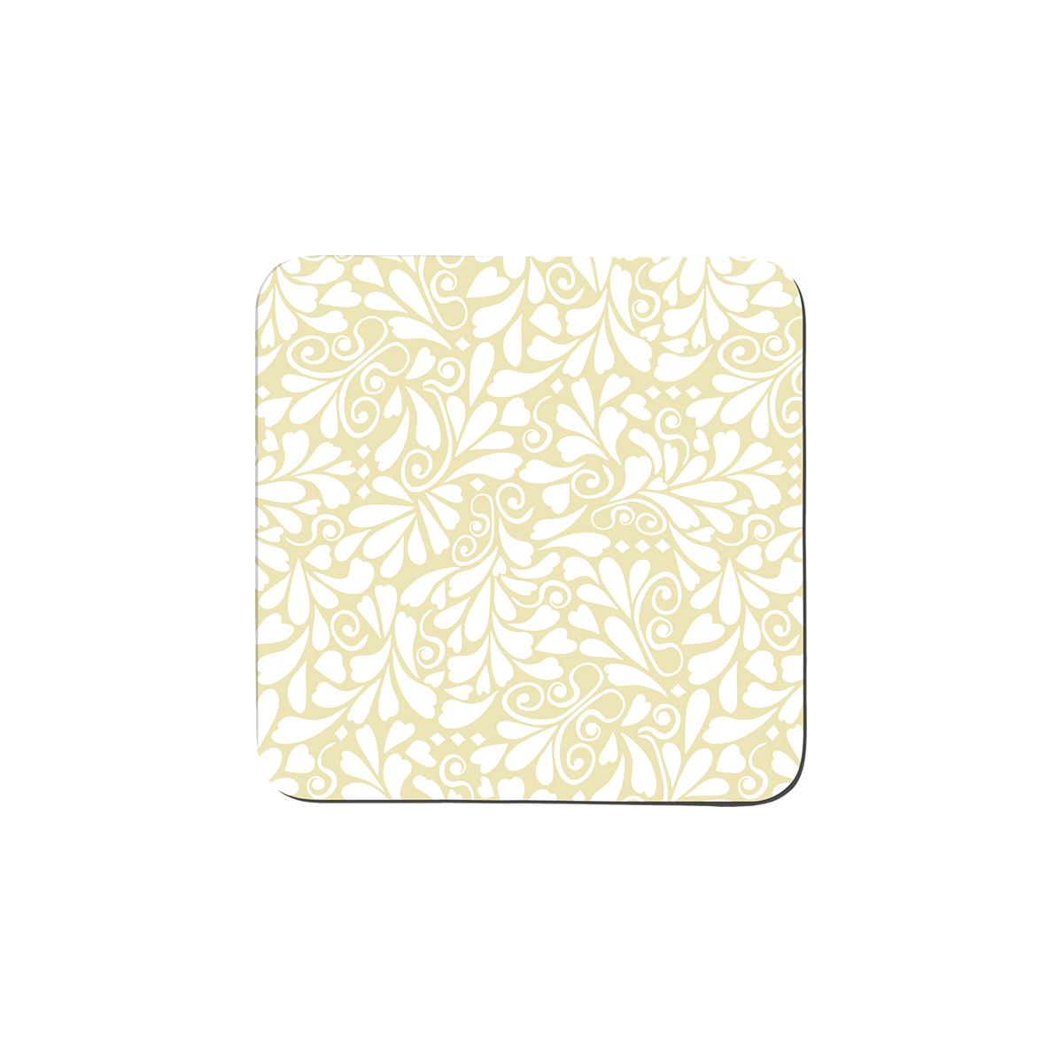 Jasmine Gold Coasters - Set Of 6