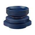 Arc Blue 12 Piece Set (Including Pasta Bowl)