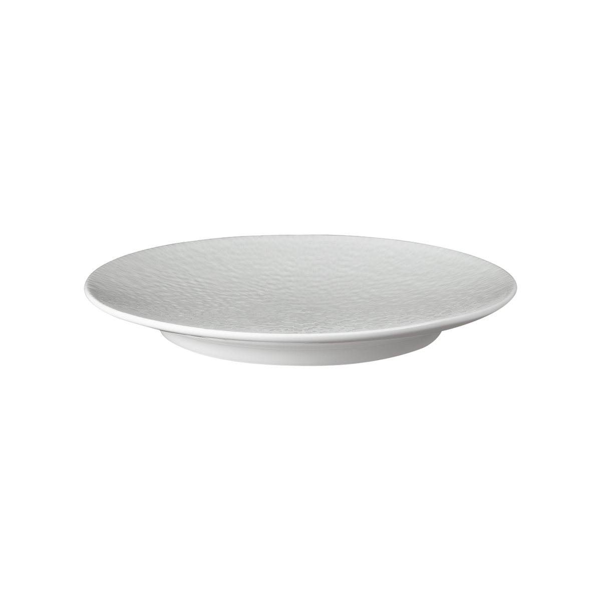 Carve White Dinner Plate