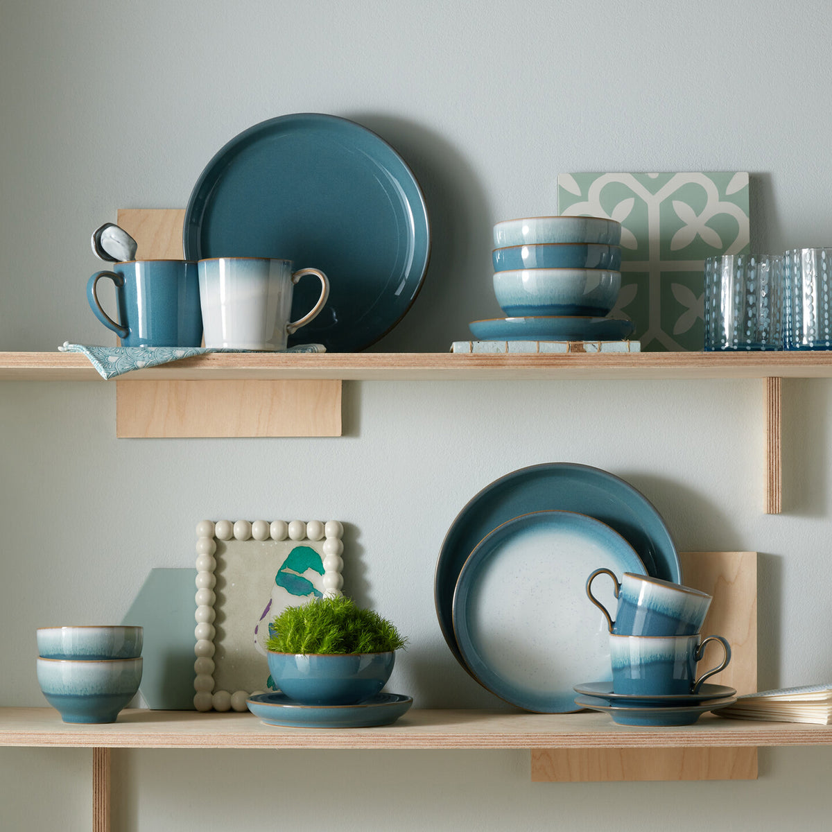 Azure Haze Small Bowl