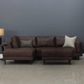 Canberra Sofa Chaise Highland Chestnut