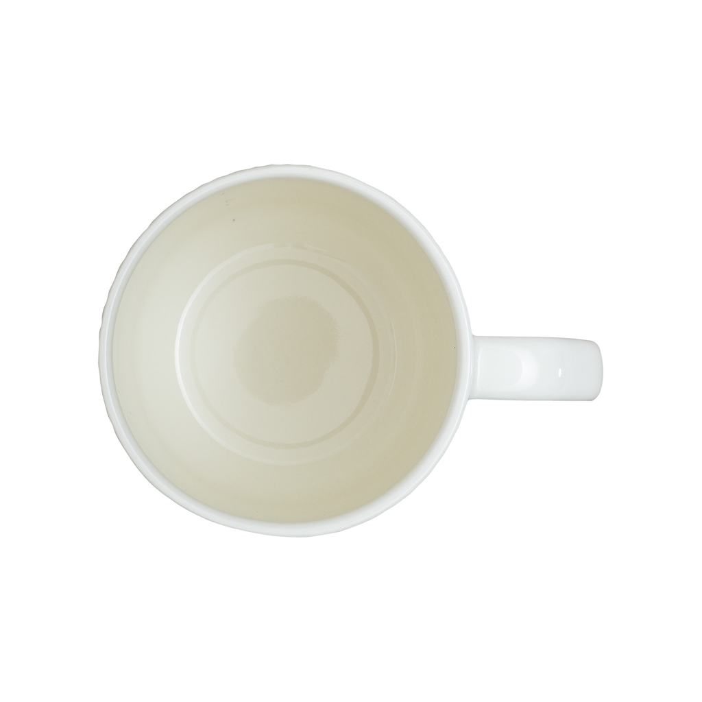 Carve White Large Mug Seconds