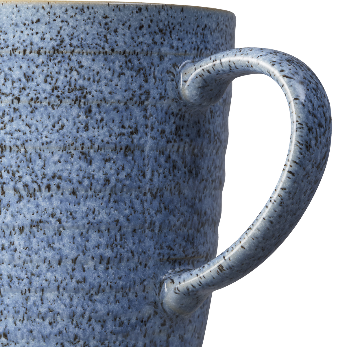 Studio Blue Flint/Chalk Ridged Mug
