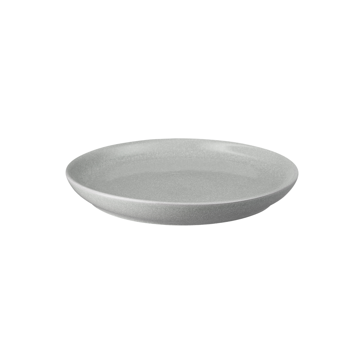 Elements Light Grey Coupe Medium Plate