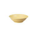 Impression Mustard Small Shallow Bowl