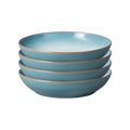 Azure Haze Pasta Bowls - Set Of 4