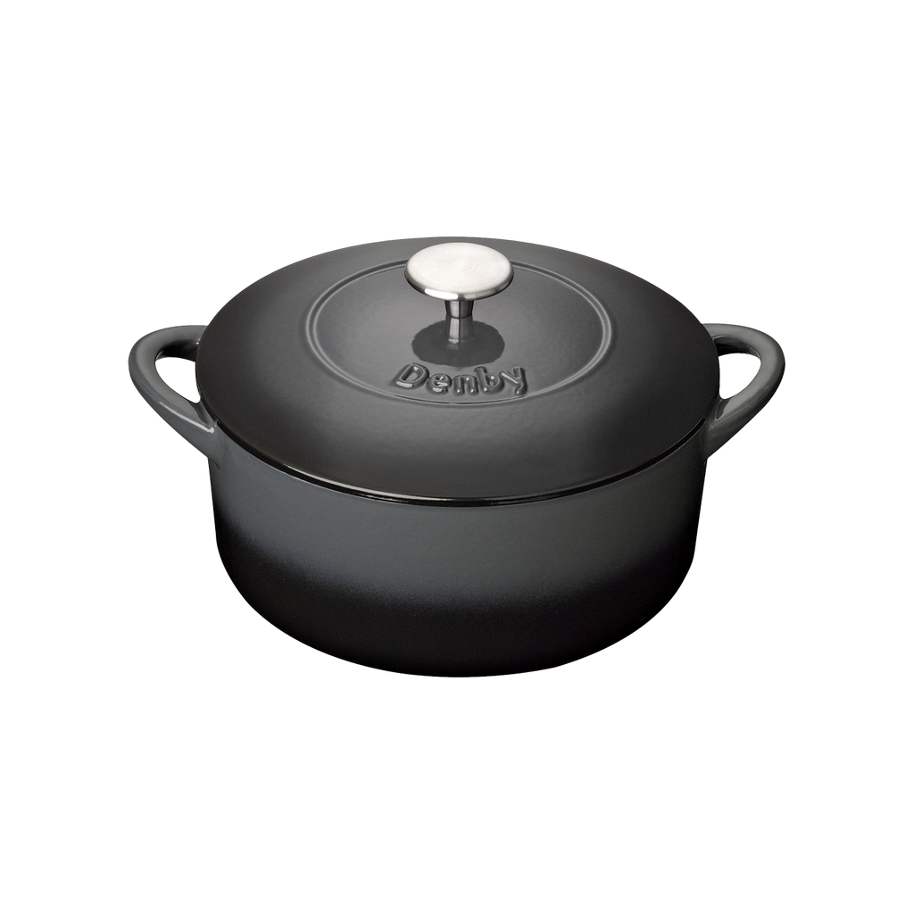 Denby Halo Cast Iron 26Cm Round Casserole