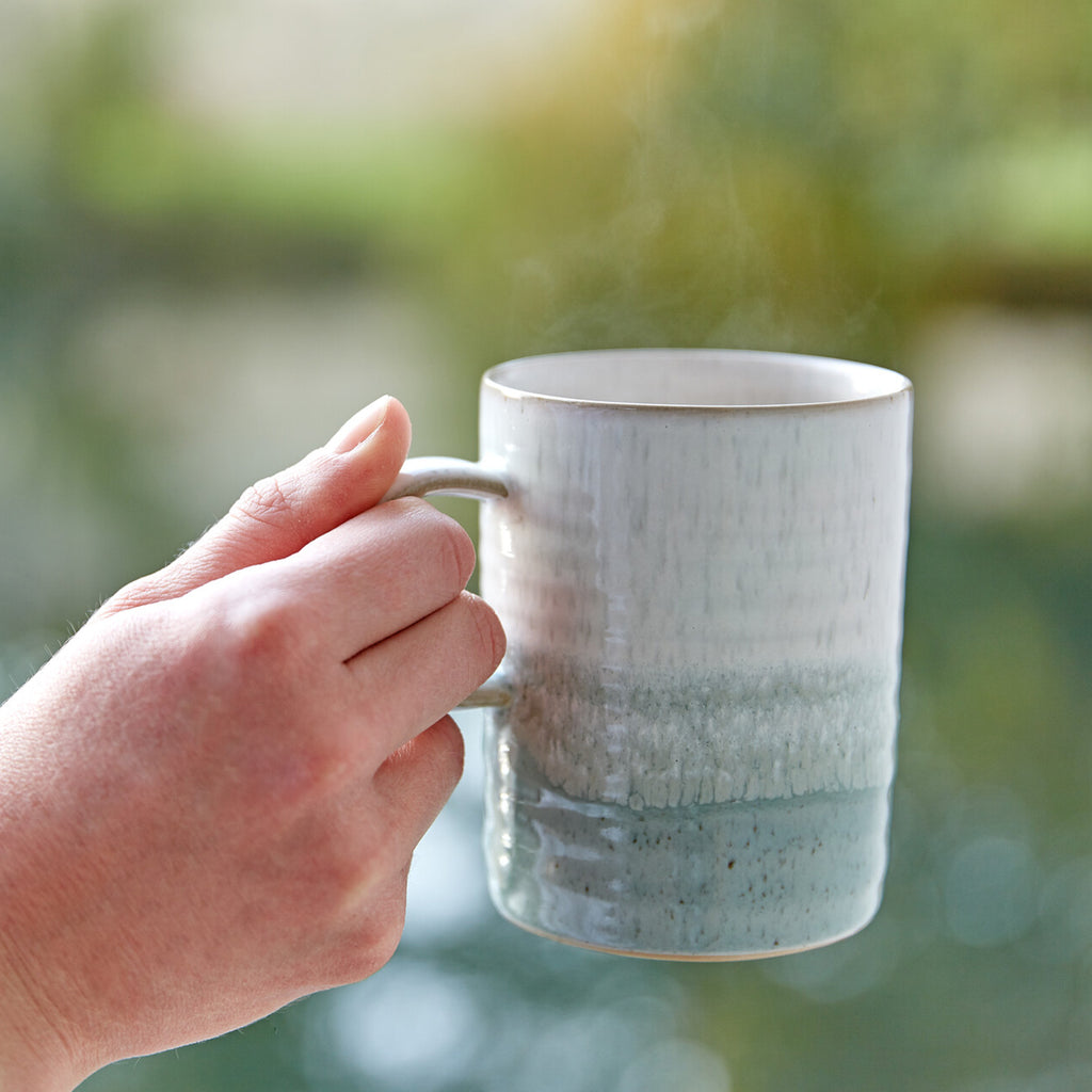 Kiln Green Mugs - Set Of 2