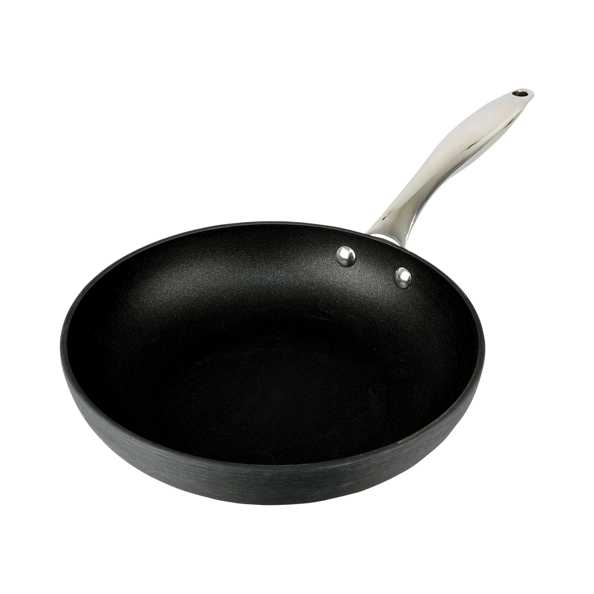 Denby Hard Anodised 26Cm Open Frypan Induction Base