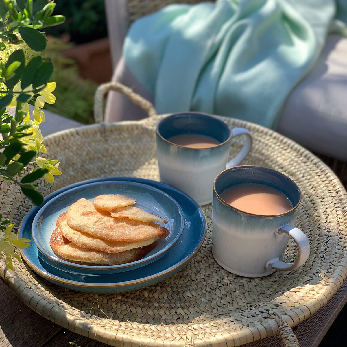 Azure Haze Large Mug
