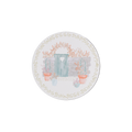 Walled Garden Round Coasters Pack Of 6