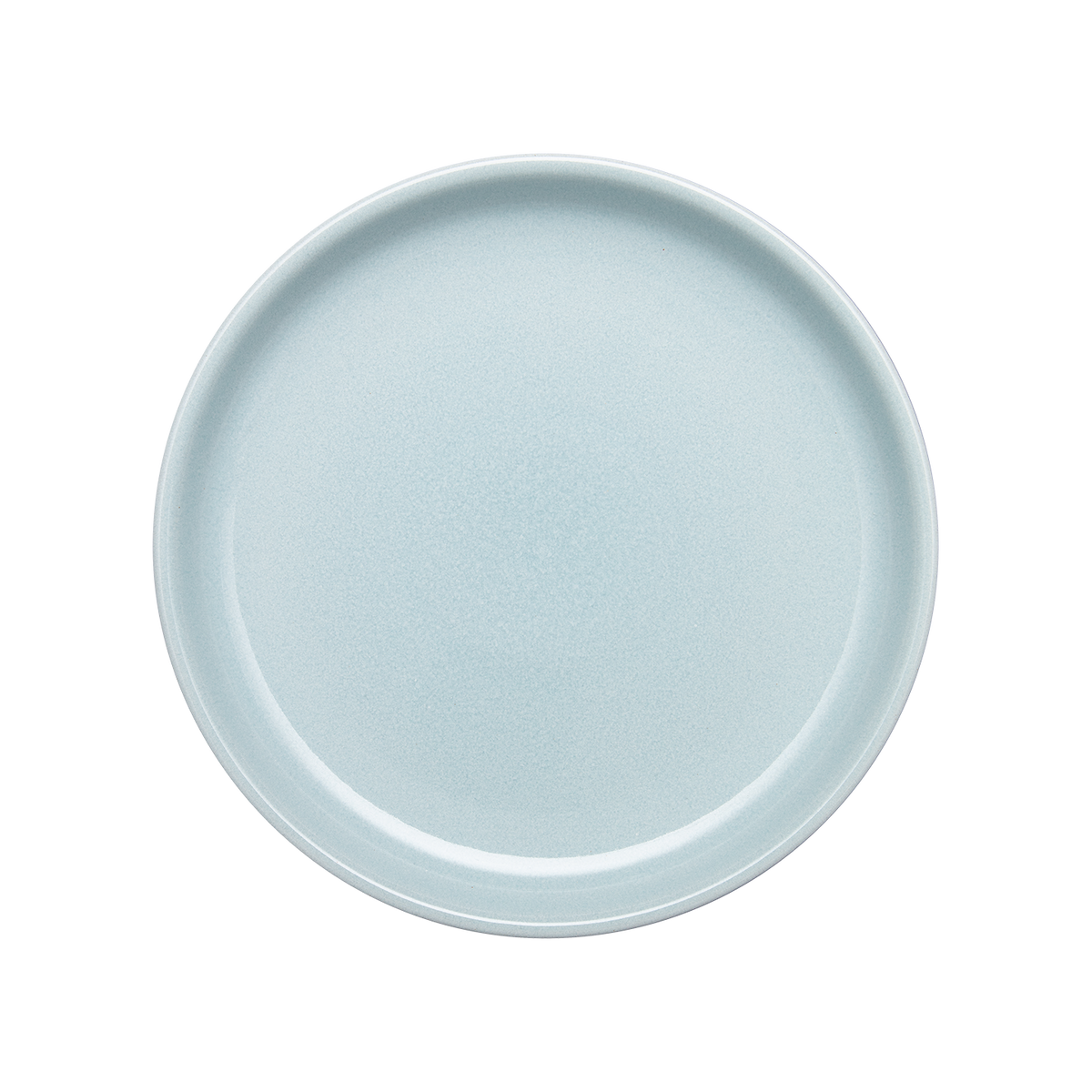 Heritage Cloud Aqua Coupe Dinner Plate