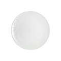 Carve White Medium Plate