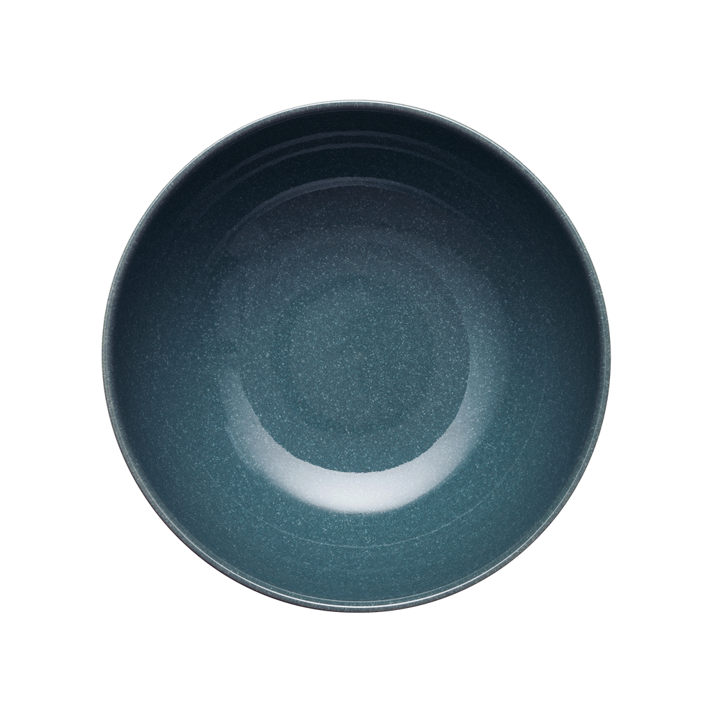 Elements Jade Dark Green Coupe Cereal Bowl