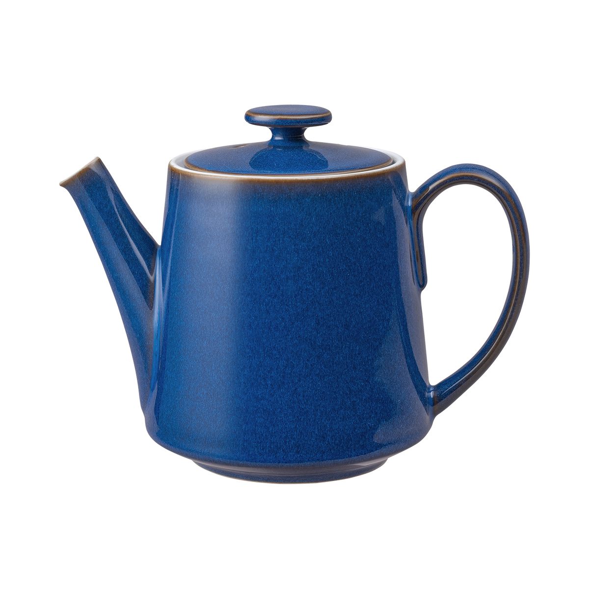 Imperial Blue Straight Teapot