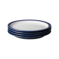 Elements Dark Blue 4 Piece Medium Plate Set