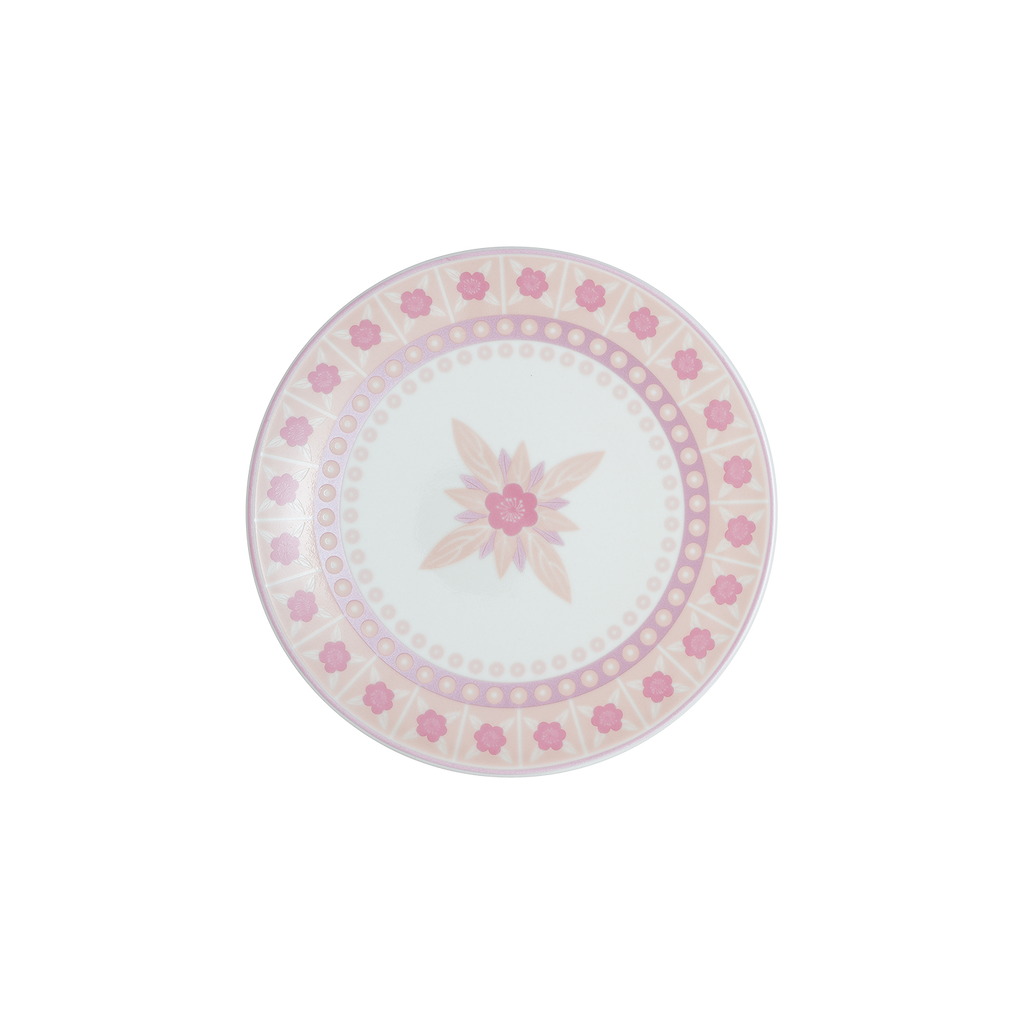 Danha Hwamun Pink Small Plate Accent