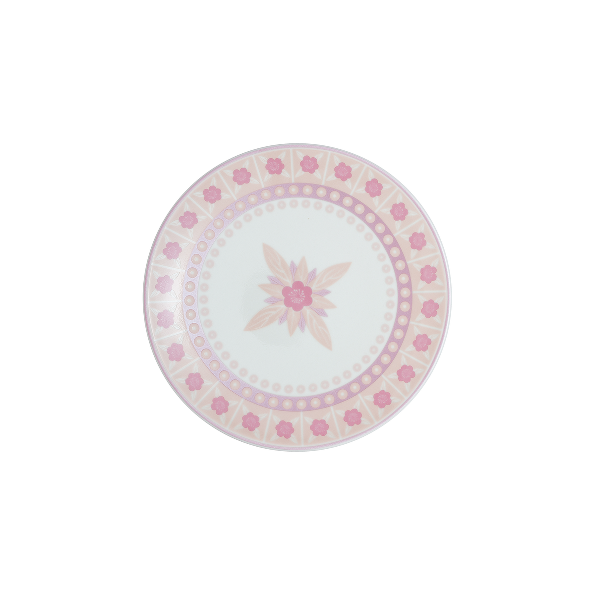 Danha Hwamun Pink Small Plate Accent