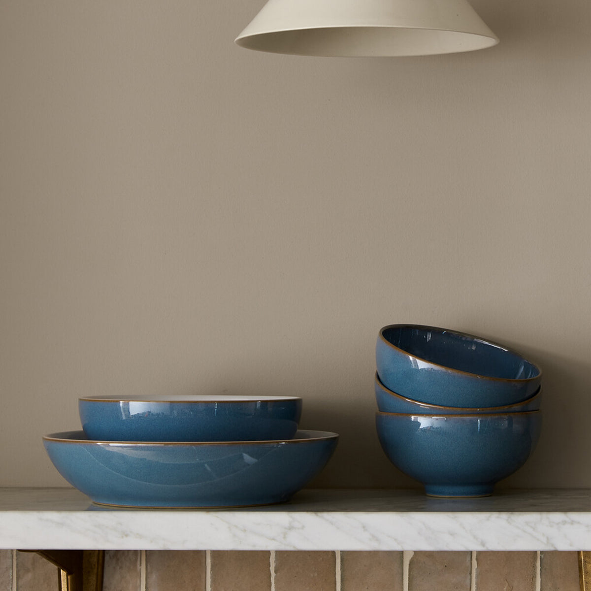 Azure Pasta Bowl