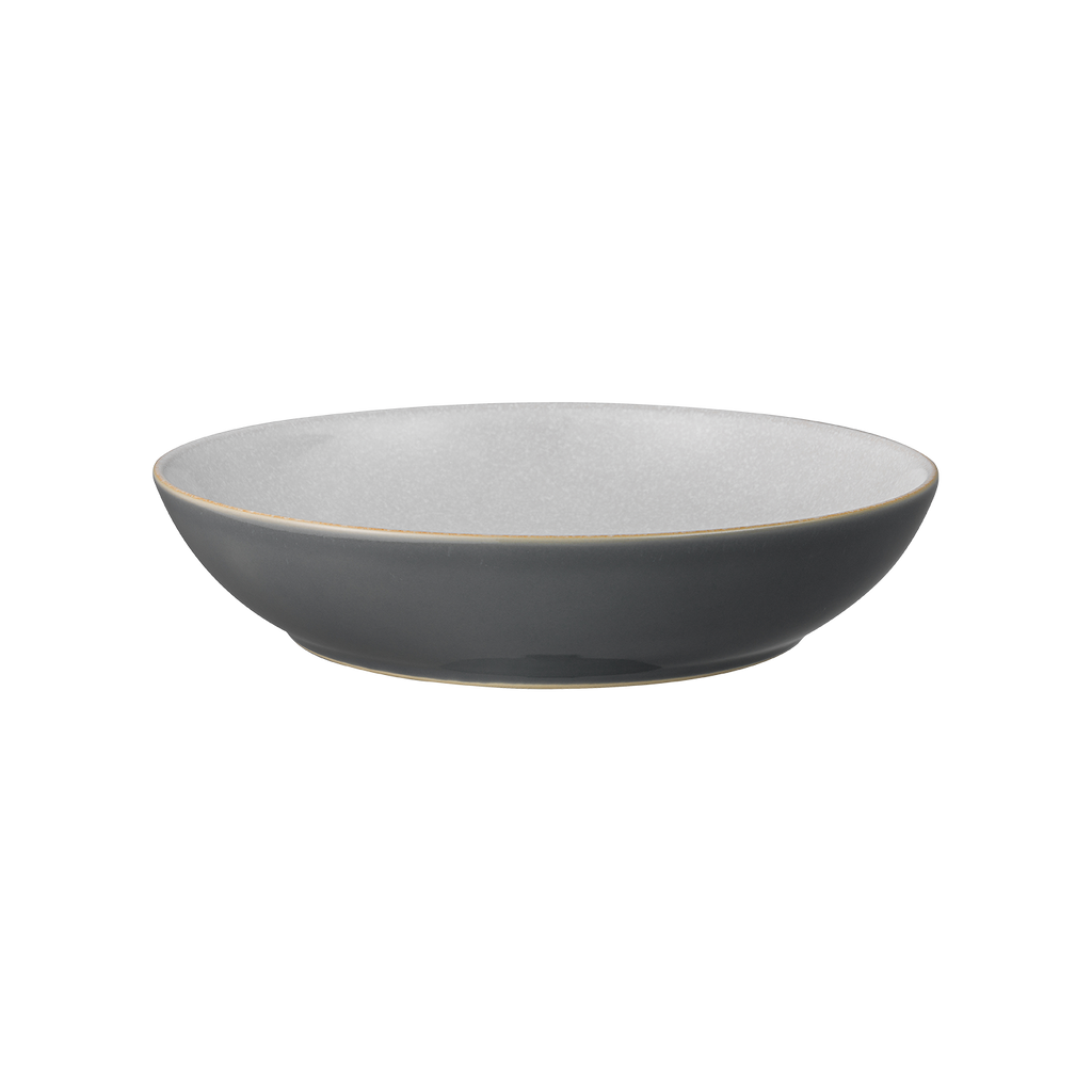 Elements Fossil Grey Pasta Bowl