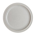 Dove Grey Dinner Plate