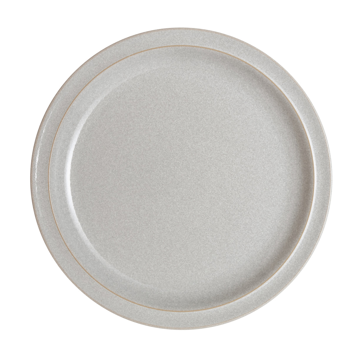 Dove Grey Dinner Plate