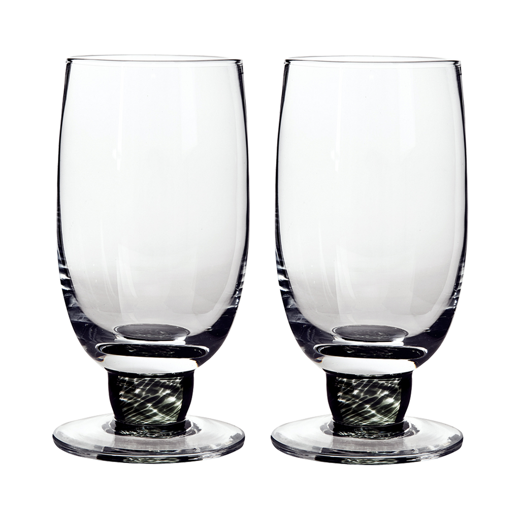 Denby Classic Black Large Tumbler - Set Of 2
