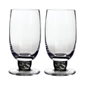 Denby Classic Black Large Tumbler - Set Of 2