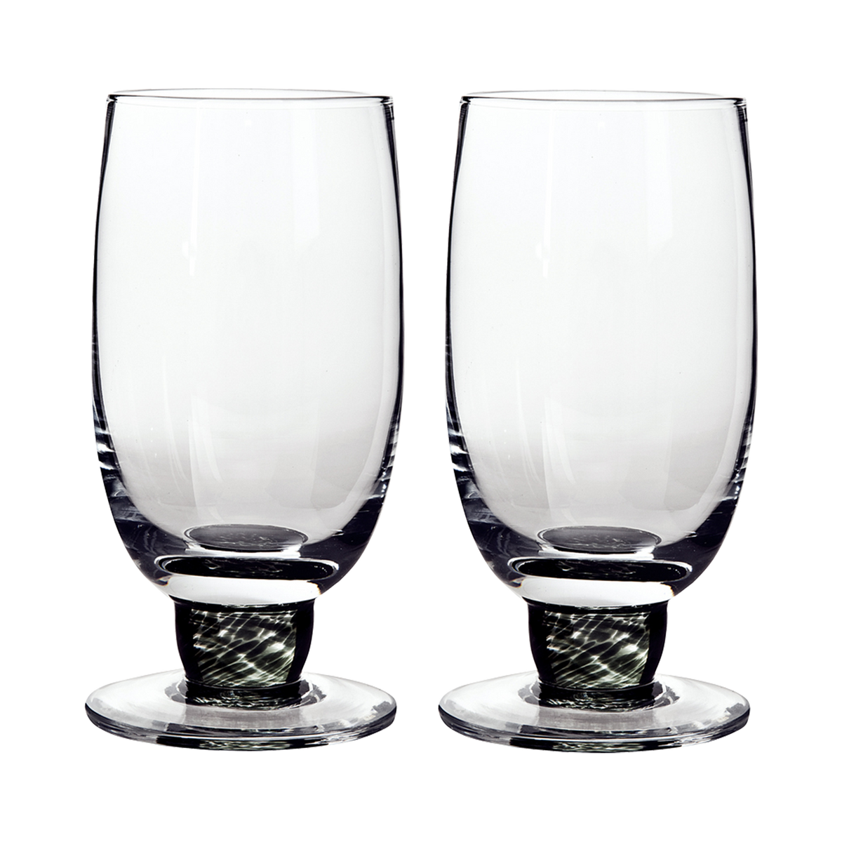 Denby Classic Black Large Tumbler - Set Of 2