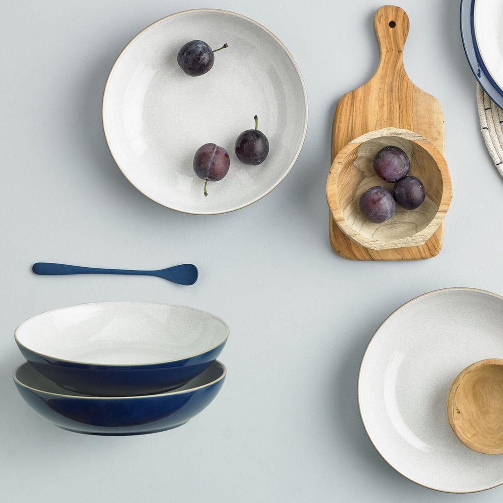 Elements Dark Blue Pasta Bowl