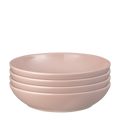 Heritage Cloud Rose Set Of 4 Pasta Bowls