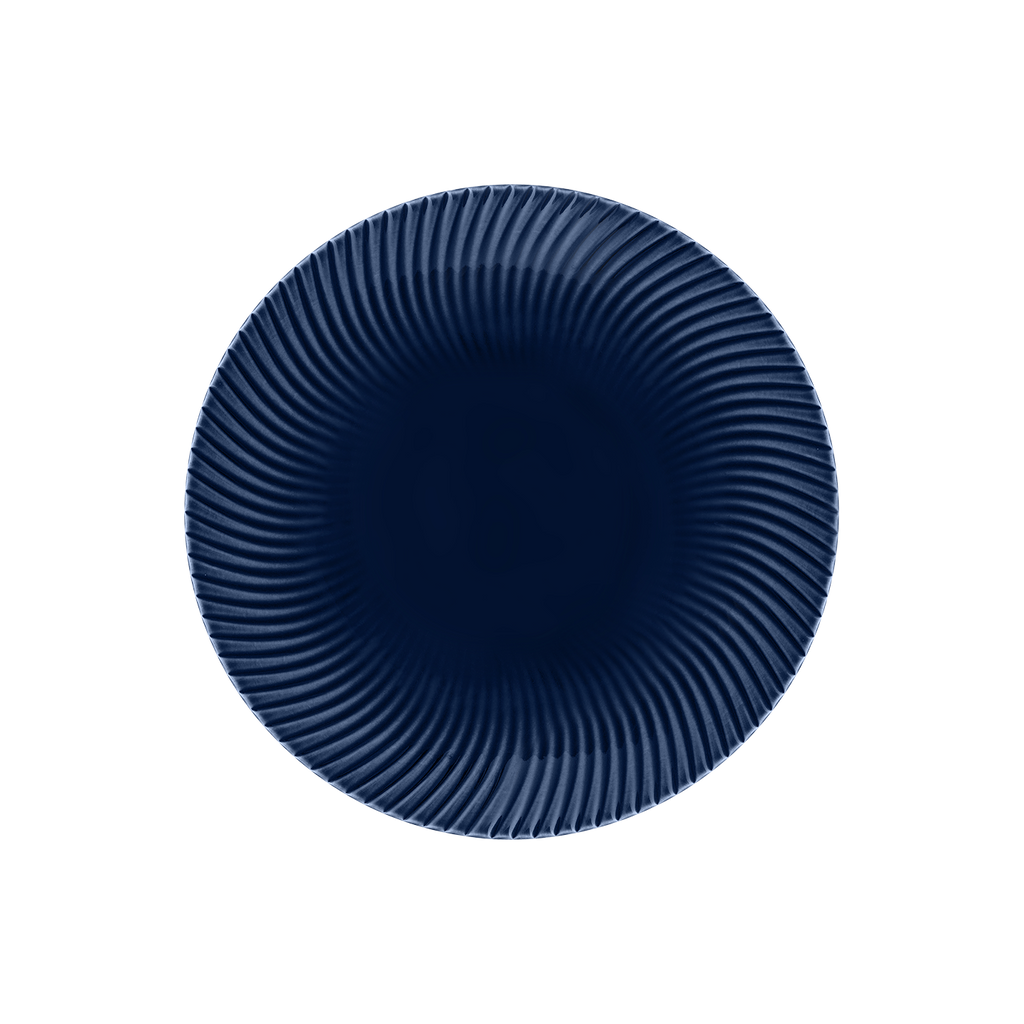 Arc Blue Medium Plate