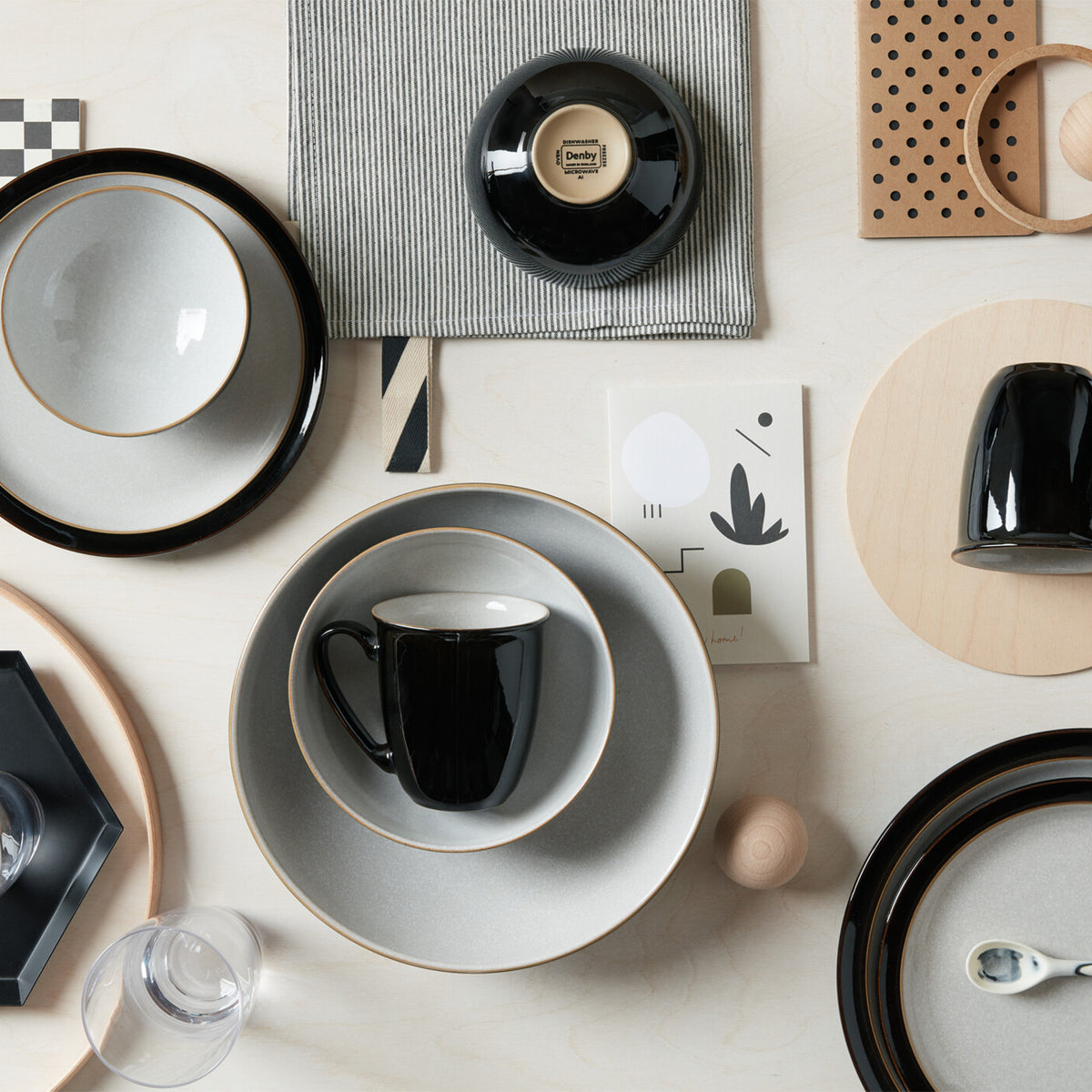 Elements Black Coffee Beaker/Mug
