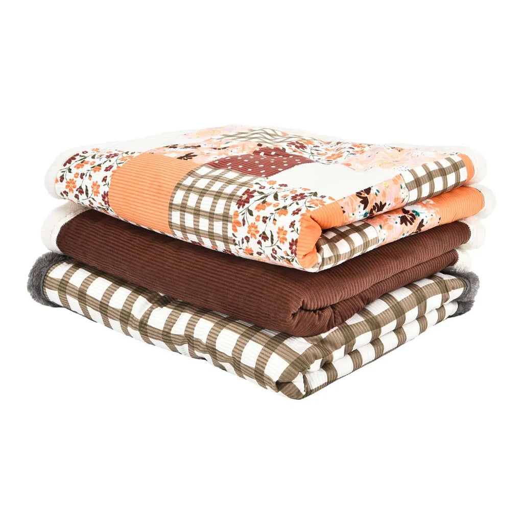 Dog Print Blankets Winter Bulk Dog Blankets