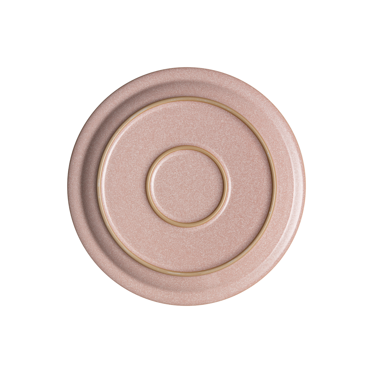 Elements Sorbet Pink Medium Plate Seconds